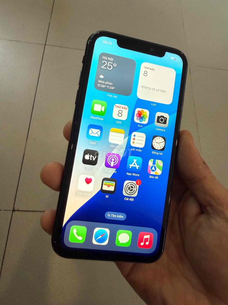 iPhone XR 64 Quốc tế màn lô bin. thay xài tốt ko l. Mua bán Điện thoại tại Quận Gò Vấp Tp Hồ Chí Minh được đăng bởi VũHùng hình 1