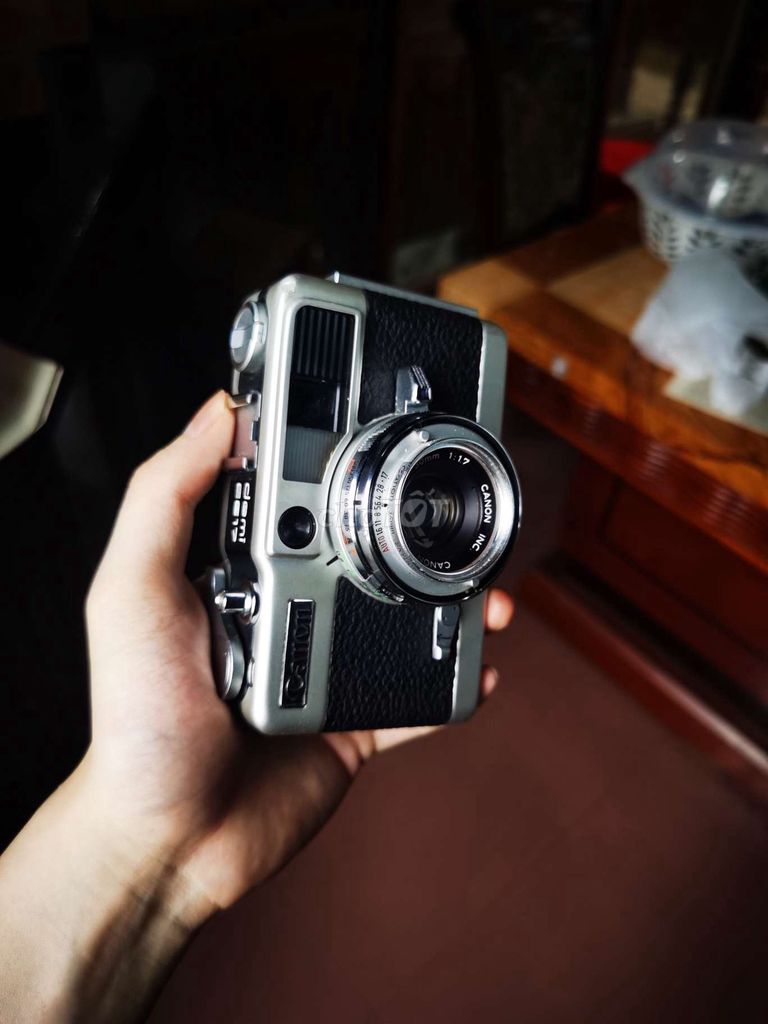 Máy ảnh Canon Demi EE17 . Mua bán Máy ảnh, Máy quay tại Thành phố Uông Bí Quảng Ninh được đăng bởi Minh Hoàng hình 1