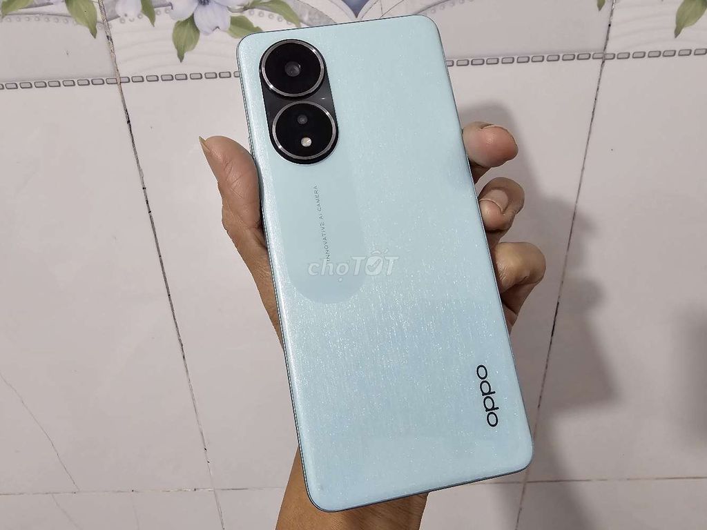 Oppo A58 Nguyên zin còn rất đẹp 8+128G Có Thu Máy. Mua bán Điện thoại tại Quận Ninh Kiều Cần Thơ được đăng bởi Đang Mobile Có Thu Máy Lại Mua bán uy tín  hình 1