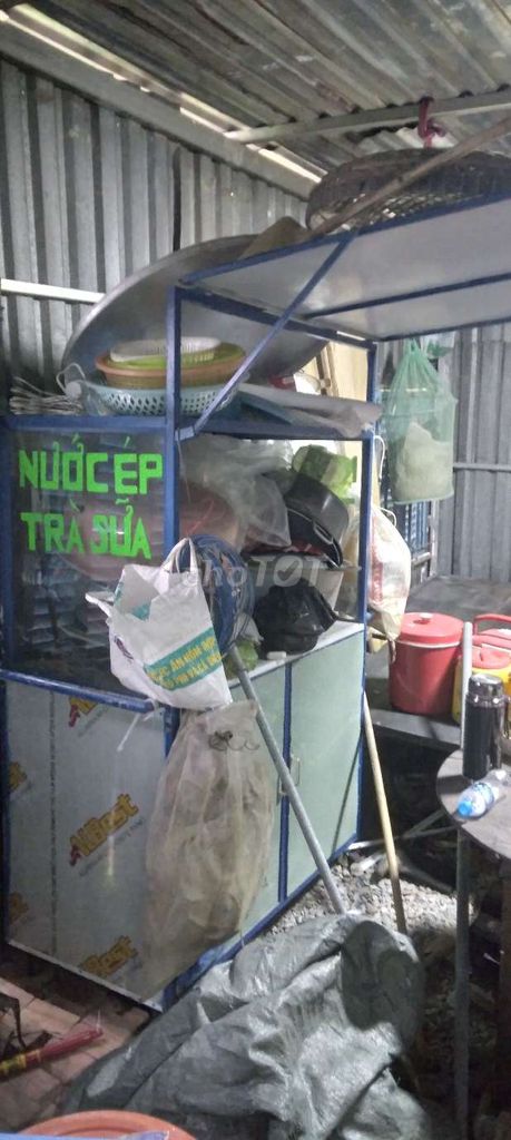 Xe trà sữa Kẽm Sắt Xanh Trắng. Mua bán Đồ chuyên dụng, Giống nuôi trồng tại Huyện Phụng Hiệp Hậu Giang được đăng bởi nguyễn tuấn khanh hình 1
