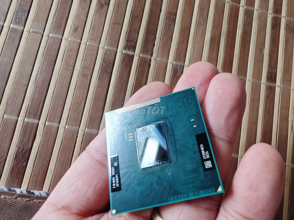 CPU Intel Core i3 2370M. Mua bán Linh kiện (RAM, Card...) tại Thành phố Thanh Hóa Thanh Hóa được đăng bởi Mai Anh Tuấn hình 1