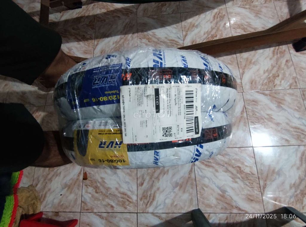 Lốp xe máy HVR SH 10***-16 Mới. Mua bán Phụ tùng xe tại Thị xã Bình Minh Vĩnh Long được đăng bởi Nguyễn Bi hình 5