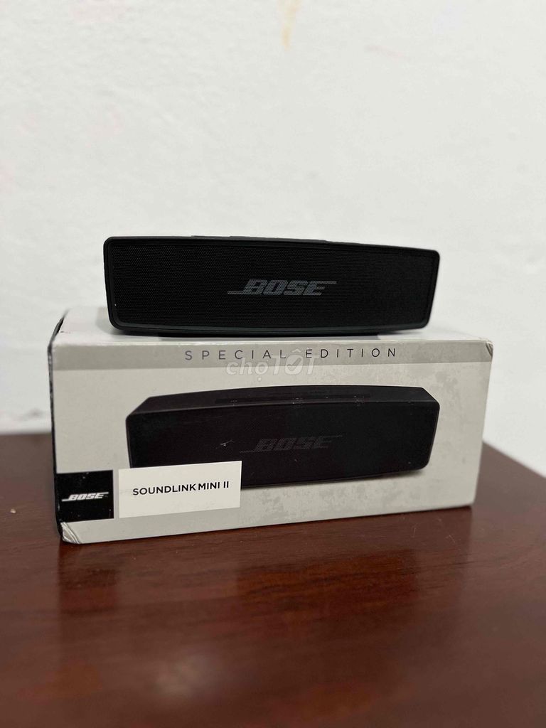 Loa Bluetooth Bose SoundLink Mini II Đen. Mua bán Tivi, Âm thanh tại Quận Bình Thuỷ Cần Thơ được đăng bởi Thiên Duy hình 1