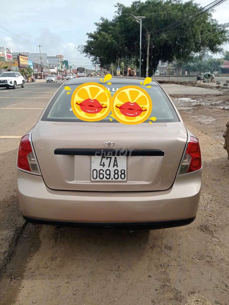 Daewoo Lacetti 2004 Vàng cát. Mua bán Ô tô tại Huyện Krông Pắc Đắk Lắk được đăng bởi Hải hình 2