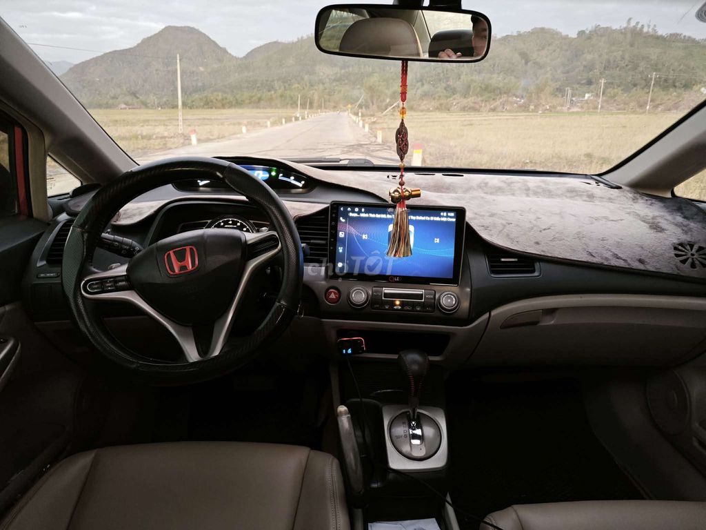 Honda Civic 2.0 AT Đỏ. Mua bán Ô tô tại Huyện Cư M'gar Đắk Lắk được đăng bởi Ja Huy  hình 6