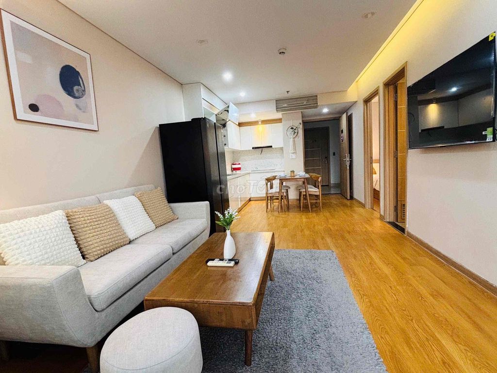 Căn hộ F Home 2Pn Toà B, view sông Hàn và phố