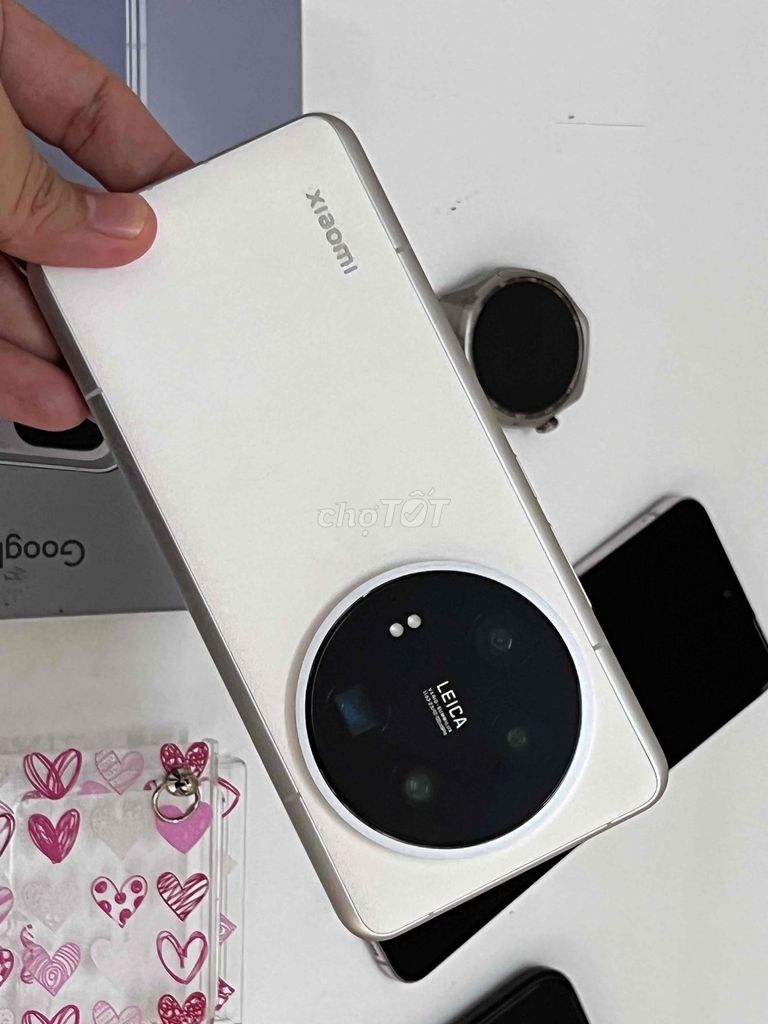 Xiaomi 14 Ultra 512GB Trắng Đã dùng. Mua bán Điện thoại tại Quận 6 Tp Hồ Chí Minh được đăng bởi Đinh Trọng Hòa hình 1