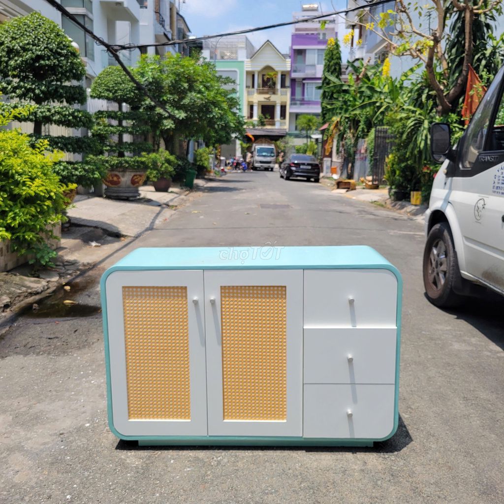 Tủ đựng đồ spa gỗ công nghiệp MDF 1m2x80cm Mới. Mua bán Tủ, kệ gia đình tại Quận 12 Tp Hồ Chí Minh được đăng bởi Shop Nội thất Phú Nhàn hình 1