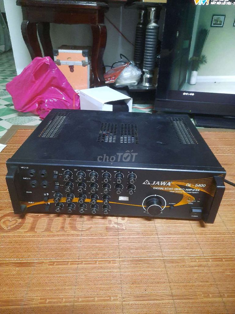 Amply Jawa GL 6400 12 sò lớn . Mua bán Tivi, Âm thanh tại Quận Thanh Khê Đà Nẵng được đăng bởi Hoàng trung thành hình 1