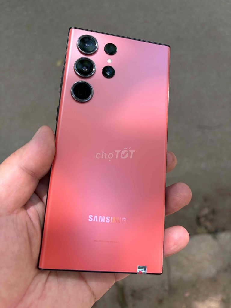 Samsung S23 Ultra VN Đỏ Mất vân tay. Mua bán Điện thoại tại Quận Thanh Xuân Hà Nội được đăng bởi Hoàng hình 1