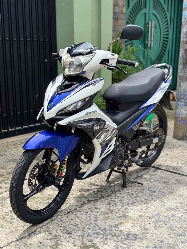 Yamaha Exciter 135 LC 2013 сине-белый
