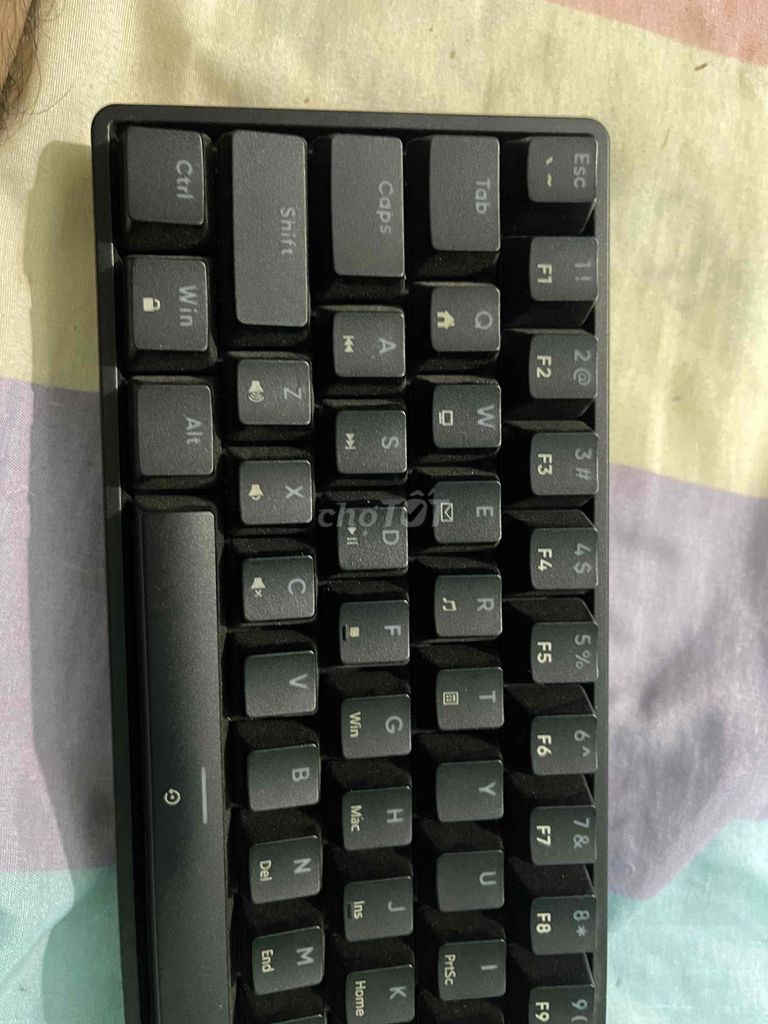Bàn phím cơ Black Shark Đen Nhựa. Mua bán Phụ kiện (Màn hình, Chuột...) tại Thị xã Bến Cát Bình Dương được đăng bởi Minh Khôn Nguyễn hình 1