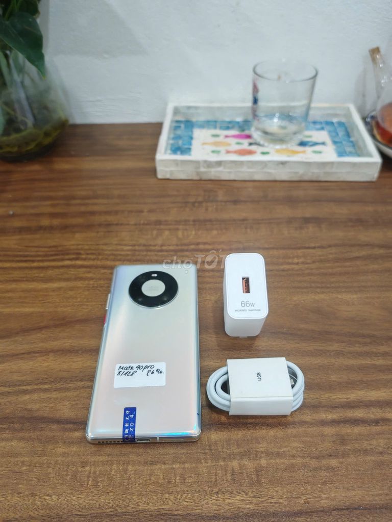 Huawei Mate 40 Pro 8/128 sạc 66w có ship COD. Mua bán Điện thoại tại Quận Hoàng Mai Hà Nội được đăng bởi Trần Ngọc Hiếu hình 1