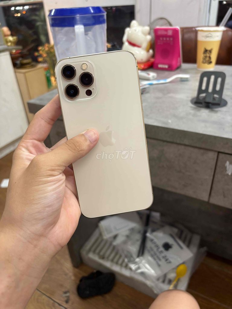 Apple iPhone 12 Pro Max 128GB Vàng. Mua bán Điện thoại tại Quận Ngũ Hành Sơn Đà Nẵng được đăng bởi Trường Đại hình 1
