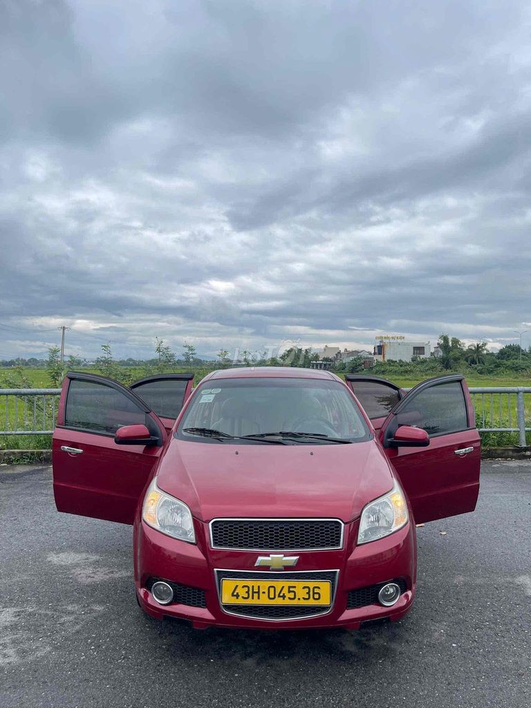 AVEO sản xuất 2014 sô TỰ ĐỘNG. Mua bán Ô tô tại Huyện Quế Sơn Quảng Nam được đăng bởi TRƯỜNG XUÂN hình 1