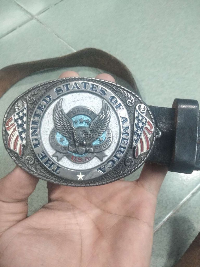 Dây lưng us mỹ. Mua bán Phụ kiện thời trang khác tại Quận Tân Phú Tp Hồ Chí Minh được đăng bởi Nguyen Tien hình 1