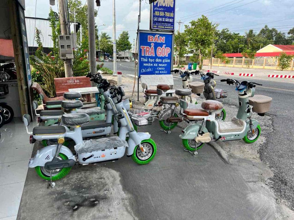 Xe Điện Cao Cấp (trả góp). Mua bán Xe điện tại Huyện Lai Vung Đồng Tháp được đăng bởi Cửa Hàng Xe Gắn Máy PHONG uy tín hình 1
