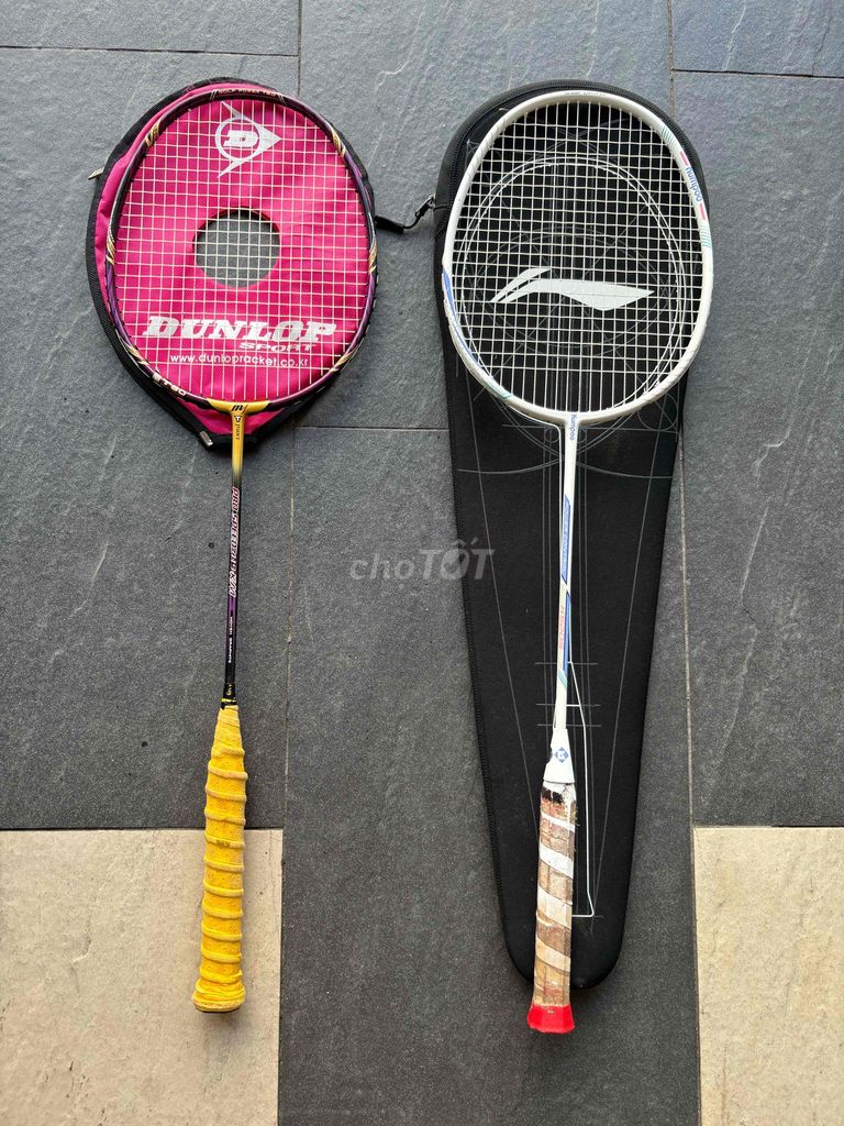 Vợt cầu lông Dunlop Lining Graphite Hồng Trắng. Mua bán Đồ thể thao, Dã ngoại tại Huyện Nhà Bè Tp Hồ Chí Minh được đăng bởi Tạp Hoá Nhà Giang hình 1