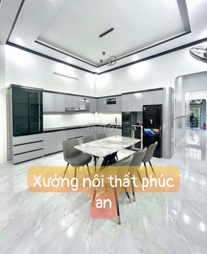 tủ bếp cao cấp giá tại xưởng chỉ 1tr5 mét