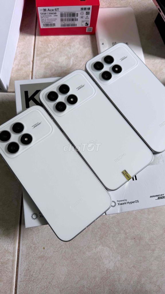 Xiaomi Redmi K90 12GB/256GB Trắng. Mua bán Điện thoại tại Thành phố Buôn Ma Thuột Đắk Lắk được đăng bởi HA MOBILE hình 1