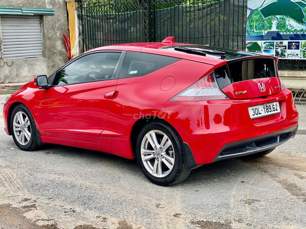 Honda CR Z 2011  - 580000 km. Mua bán Ô tô tại Quận Cầu Giấy Hà Nội được đăng bởi Đức hình 3