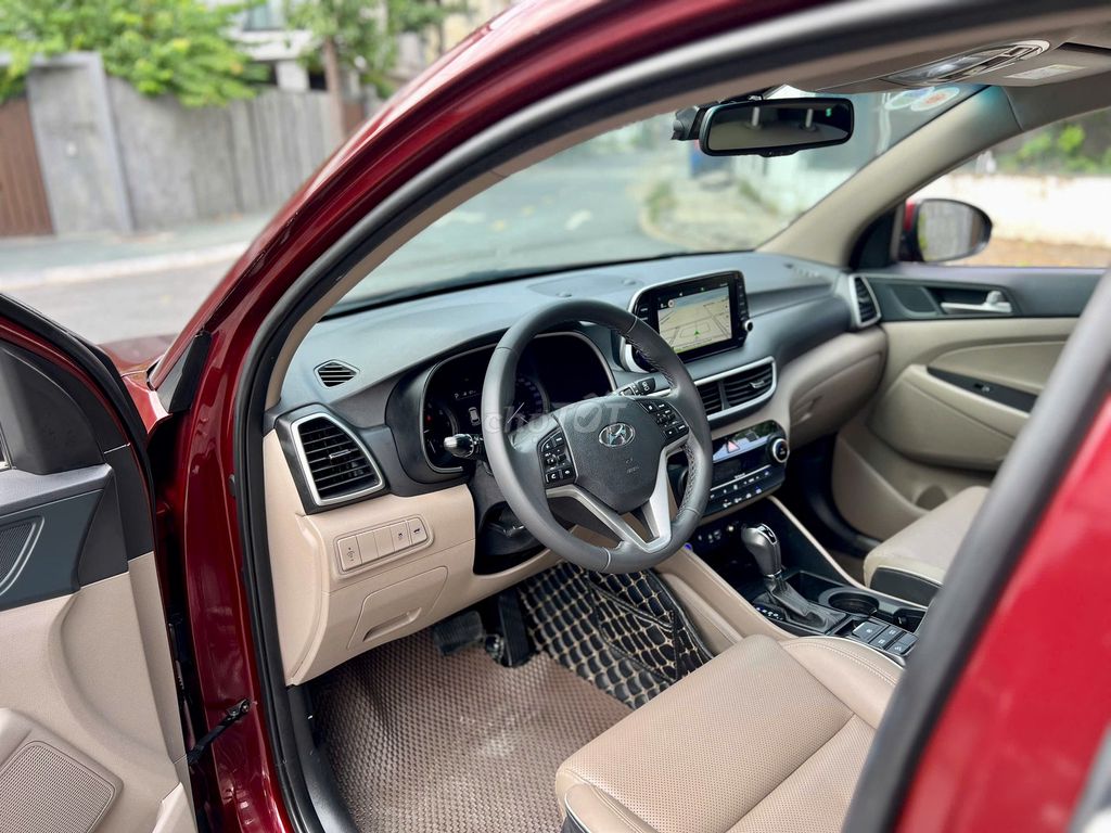 Hyundai Tucson 2021 2.0L Đặc biệt - 60000 km. Mua bán Ô tô tại Quận Bắc Từ Liêm Hà Nội được đăng bởi An Phát AUTO hình 9