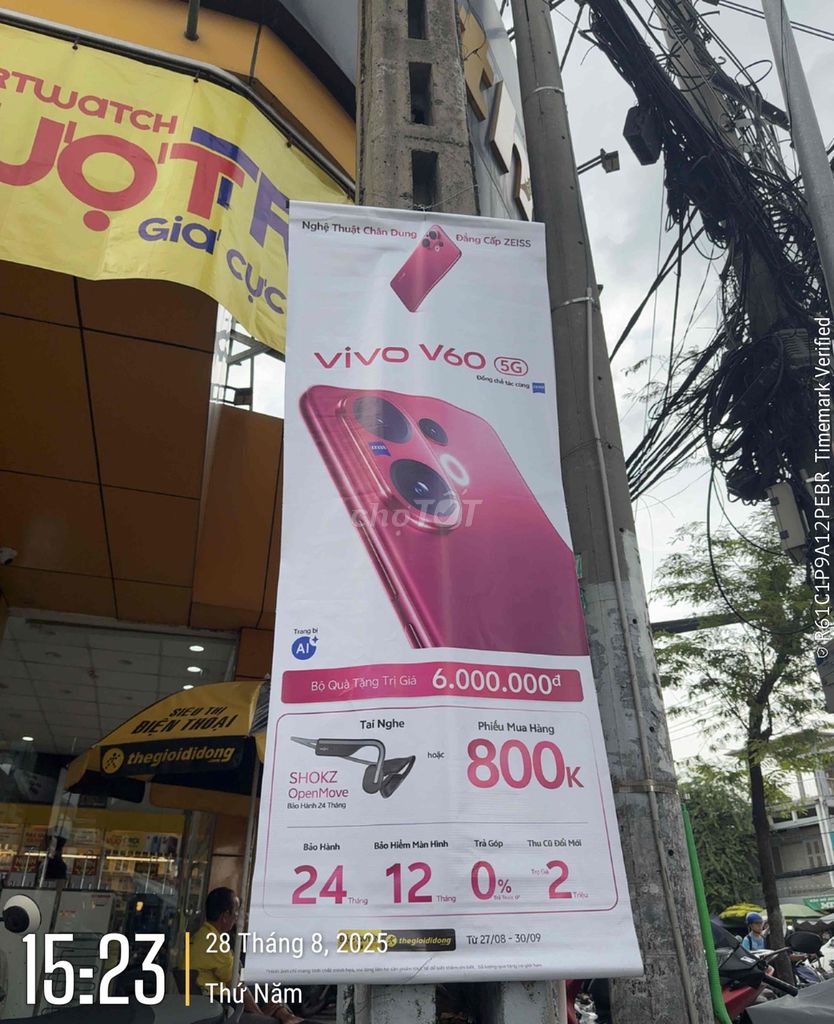 Treo Phướn quảng cáo. Dịch vụ tại Quận 7 Tp Hồ Chí Minh được đăng bởi Tuấn Lâm hình 1