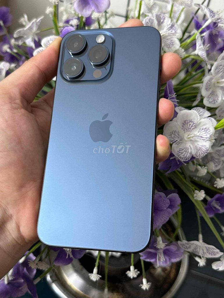 iPhone 15 Pro Max 256GB Quốc Tế Bản Khe Sim Mới 99. Mua bán Điện thoại tại Huyện Triệu Sơn Thanh Hóa được đăng bởi Huynh hình 1