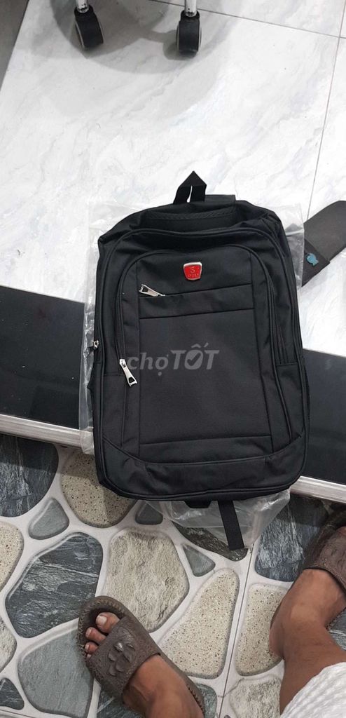 Balo chống thấm nước Đen. Mua bán Túi xách tại Thành phố Sóc Trăng Sóc Trăng được đăng bởi Store Hời Ghê hình 1