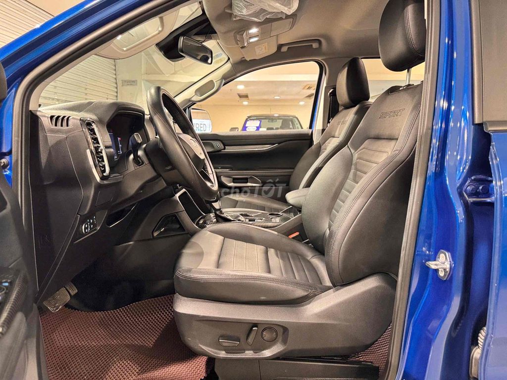 EVEREST SPORT 2023 MÀU XANH THỂ THAO-ODO 39,000KM. Mua bán Ô tô tại Quận 3 Tp Hồ Chí Minh được đăng bởi Duy Tô Sài Gòn Ford hình 8