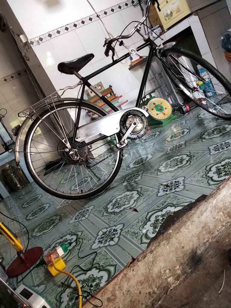 Xe đạp Thủy thủ Đen đã sử dụng. Mua bán Xe đạp tại Quận Bình Tân Tp Hồ Chí Minh được đăng bởi SIÊU THỊ NHỎ  hình 4