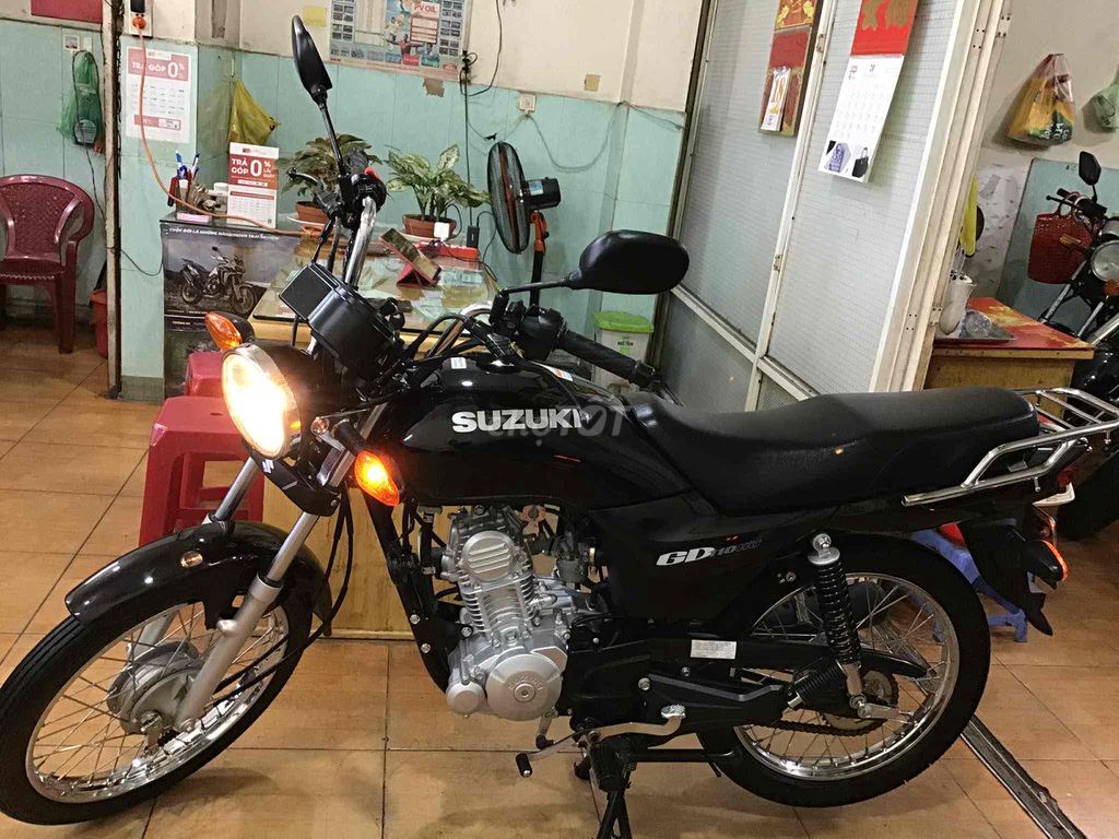 SUZUKI GD 110 HU.SX 2016. ODO 803 Km.MỚI 99%. ZIN. Mua bán Xe máy tại Quận Phú Nhuận Tp Hồ Chí Minh được đăng bởi MOTO LUU THANH HAI  77A hình 3
