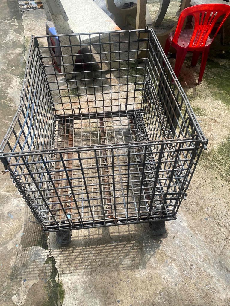 Sọt sắt đa năng nuôi thú cưng. Mua bán Phụ kiện, Thức ăn, Dịch vụ tại Thành phố Biên Hòa Đồng Nai được đăng bởi cu núi  hình 1