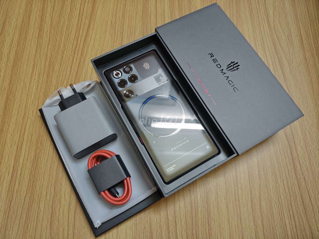 Red Magic 11S Pro 12/256Gb bản Quốc tế chính hãng. Mua bán Điện thoại tại Quận 10 Tp Hồ Chí Minh được đăng bởi Bách hình 1