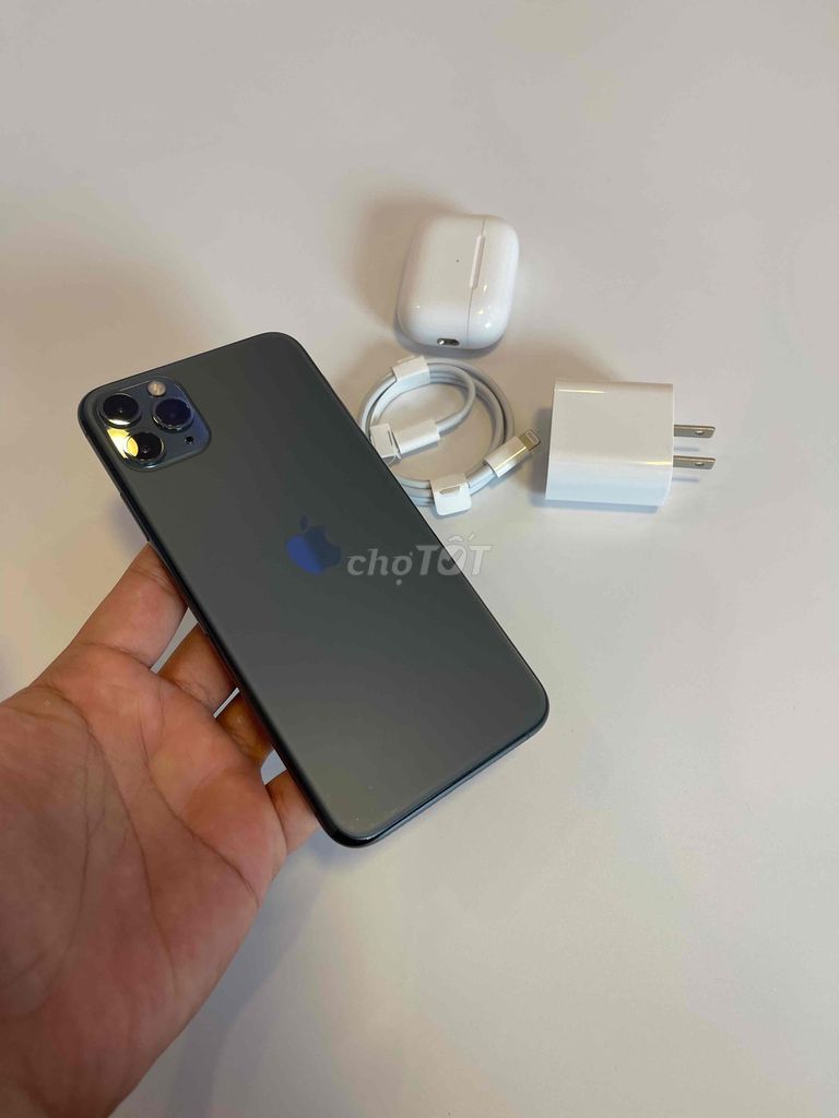 11 PRO MAX 64 Quốc Tế Zin Áp Đẹp Xài Bền Pin 95%. Mua bán Điện thoại tại Quận 1 Tp Hồ Chí Minh được đăng bởi Minh hình 1