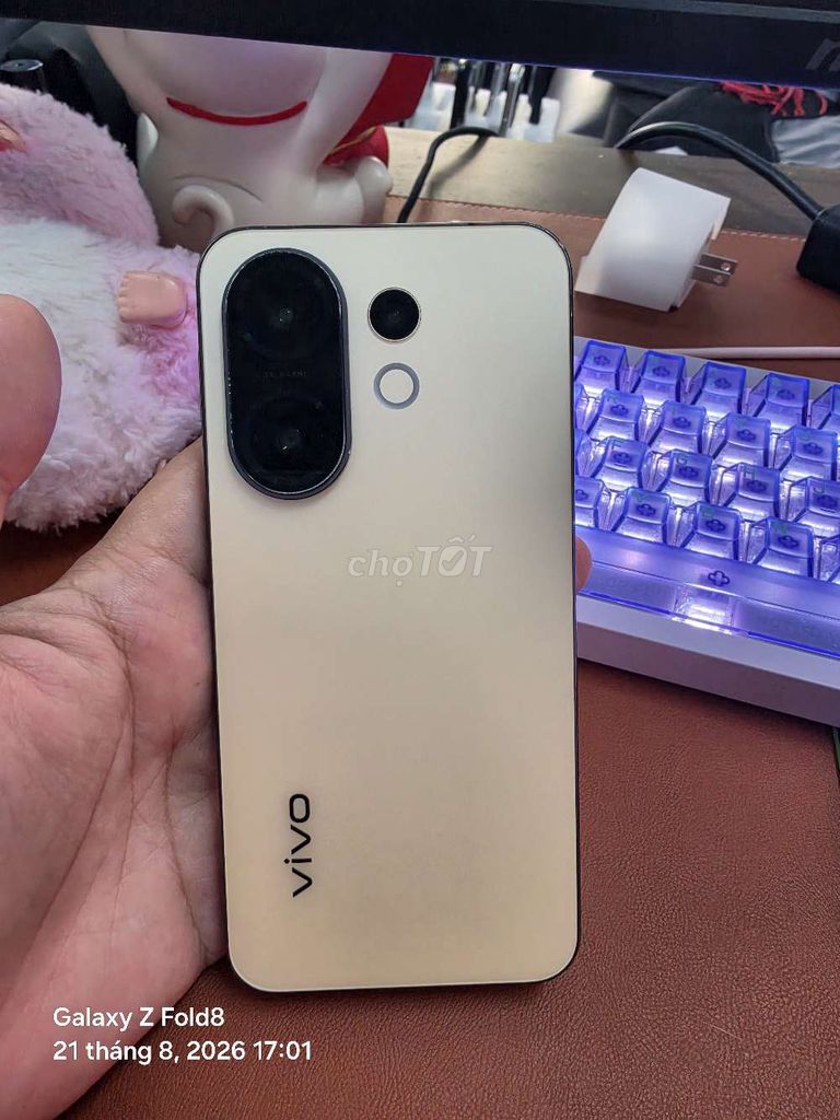 Vivo S30 Pro Mini 12GB/256GB Vàng. Mua bán Điện thoại tại Thành phố Bà Rịa Bà Rịa - Vũng Tàu được đăng bởi Trần Tùng hình 1