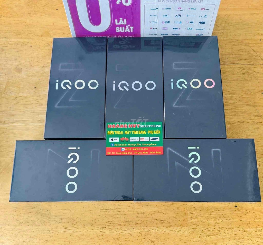 Vivo iQOO Z9 TURBO 5G RAM 12/256GB (NEW SEAL 100%)