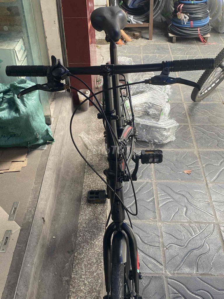 thanhly xe Gấp 3 khúc Exotic thương hiệu Đức. Mua bán Xe đạp tại Quận Hai Bà Trưng Hà Nội được đăng bởi dung 50 thịnh yên hình 2