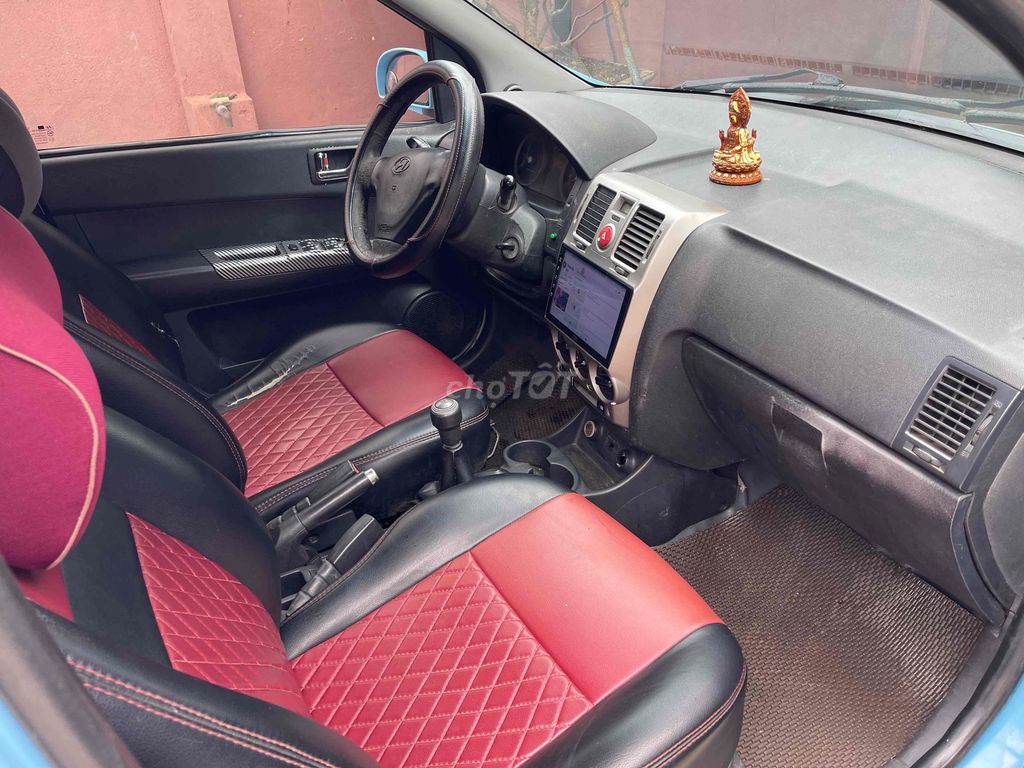 Hyundai Getz 2009 1.1 MT. Mua bán Ô tô tại Thành phố Buôn Ma Thuột Đắk Lắk được đăng bởi Trung Đồng hình 5