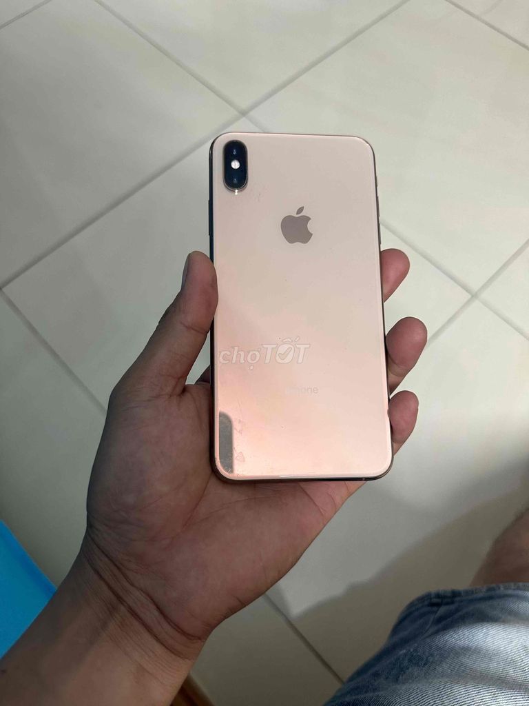 Apple iPhone XS Max 64GB Vàng. Mua bán Điện thoại tại Quận Hồng Bàng Hải Phòng được đăng bởi mylove hình 1