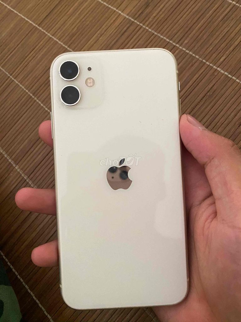 Apple iPhone 11 128GB Trắng. Mua bán Điện thoại tại Huyện An Dương Hải Phòng được đăng bởi Huy Hoangv hình 1