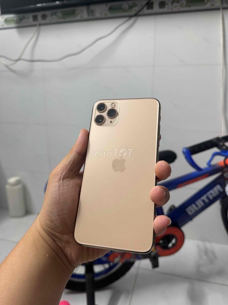 Apple iPhone 11 Pro Max 512GB Vàng. Mua bán Điện thoại tại Quận Gò Vấp Tp Hồ Chí Minh được đăng bởi Lôc hình 1
