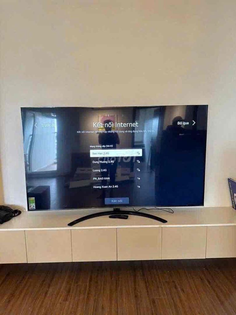 Tivi LG Nanocell 50 Inch Màn Hình 4K Giọng Nói. Mua bán Tivi, Âm thanh tại Quận Gò Vấp Tp Hồ Chí Minh được đăng bởi Hùng hình 1