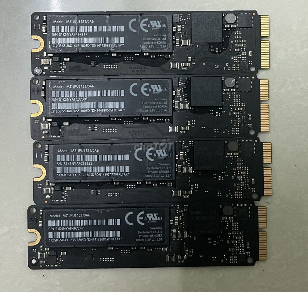 14 Ổ cứng SSD Apple 512GB 256GB. Mua bán Linh kiện (RAM, Card...) tại Huyện Hóc Môn Tp Hồ Chí Minh được đăng bởi NGUYỄN NGỌC HUY hình 1