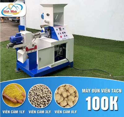 Máy đùn viên thức ăn chăn nuôi cho thủy sản 100k. Mua bán Đồ chuyên dụng, Giống nuôi trồng tại Quận Cái Răng Cần Thơ được đăng bởi Kho Bình Minh
