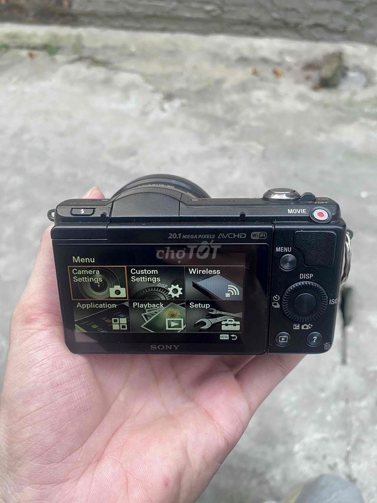 Máy ảnh Sony a5000 Đen <500 shot. Mua bán Máy ảnh, Máy quay tại Huyện Gia Lâm Hà Nội được đăng bởi Trần Quang Thoại hình 1