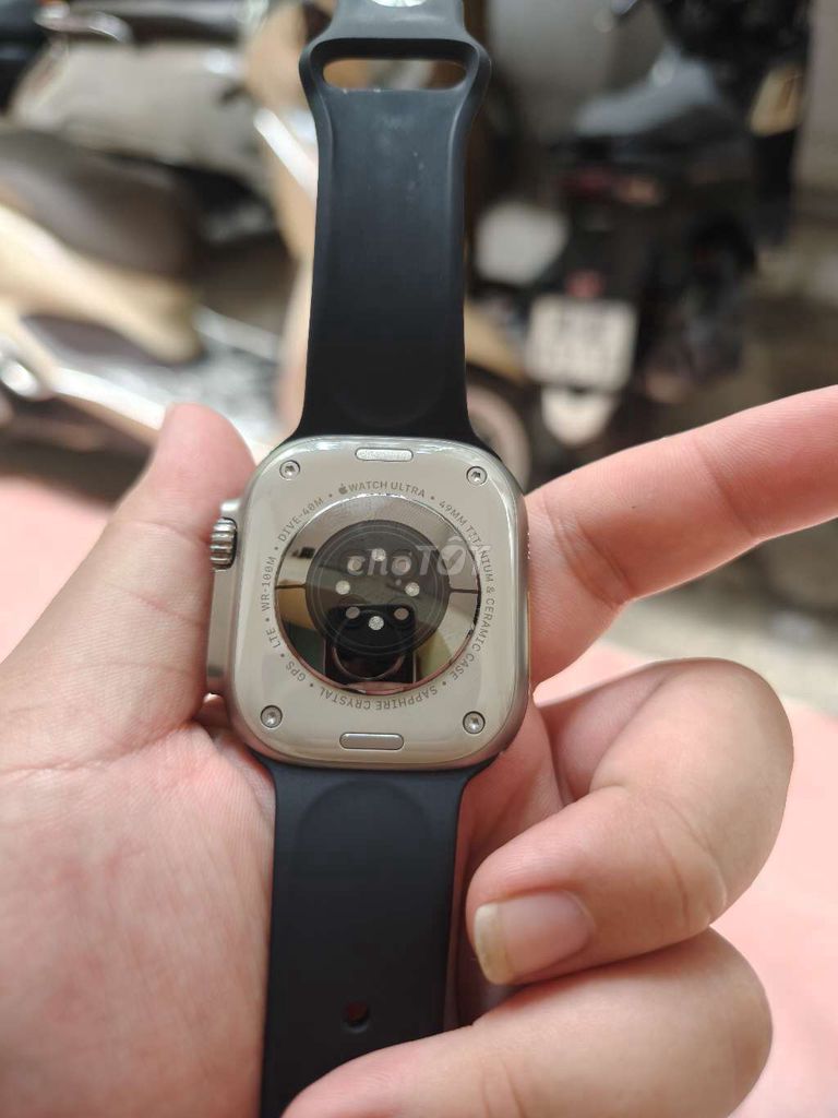 Apple Watch Ultra 1 máy đẹp pin 90 giá hạt rẻ. Mua bán Thiết bị đeo thông minh tại Quận Cầu Giấy Hà Nội được đăng bởi Nguyễn Xuân Huy hình 2