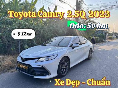 🚘 Toyota Camry 2.5Q 2023 - Xe 1 chủ mua mới từ đầu. Mua bán Ô tô tại Thành phố Thủ Đức Tp Hồ Chí Minh được đăng bởi Tấn Lợi Car hình 1