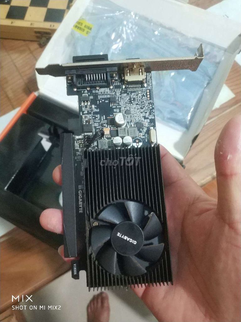 Card màn hình Gigabyte GT 1030. Mua bán Linh kiện (RAM, Card...) tại Thành phố Thủ Dầu Một Bình Dương được đăng bởi my love hình 1
