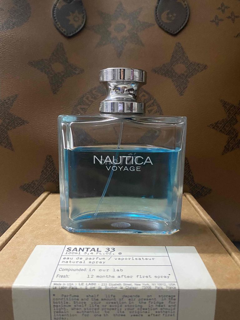 Nước hoa Nautica Voyage Nam 100ml. Mua bán Nước hoa tại Huyện Hồng Ngự Đồng Tháp được đăng bởi Gia Kỳ  hình 1